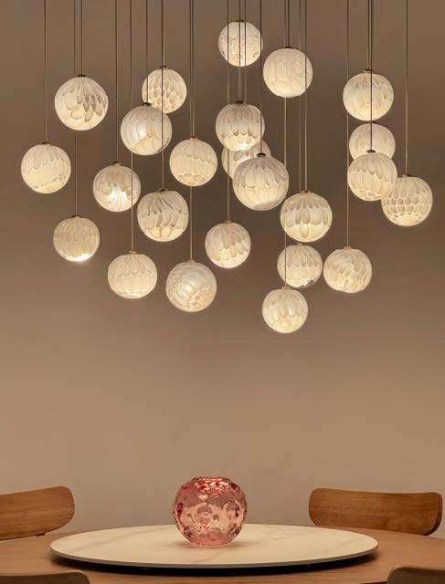 Pendent Lamp - Dragon Egg